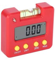 Mini Inclinometer – Digital Slope Meter 0-360°/±90° LCD Display, Backlit Screen | Strong Magnet Base, Data Hold | UAE Roofer Tiler Precise Angle Measurement Tool 